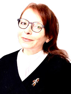 Alla Yasnogorodska, MSW, RSW, M.Phil, M.Ed